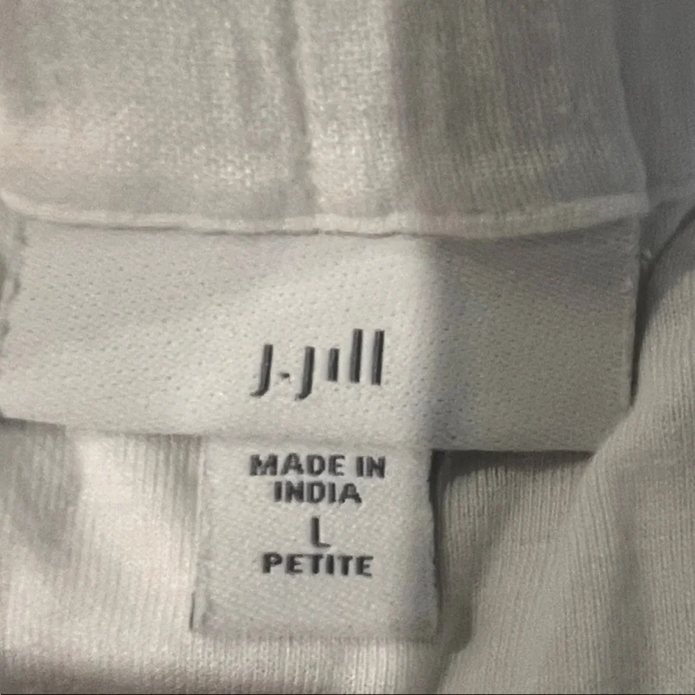 J. Jill Women's White Tiered Midi / Maxi Skirt Fully Lined - Picture 2 of 4
